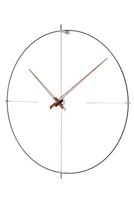 Bilbao N/ L Clock Wanduhr nomon